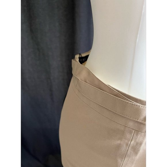 $795 NWT Authentic Gucci Women's Pants Khaki Attached Adjustable Belt IT 38 US 4 - Picture 6 of 11